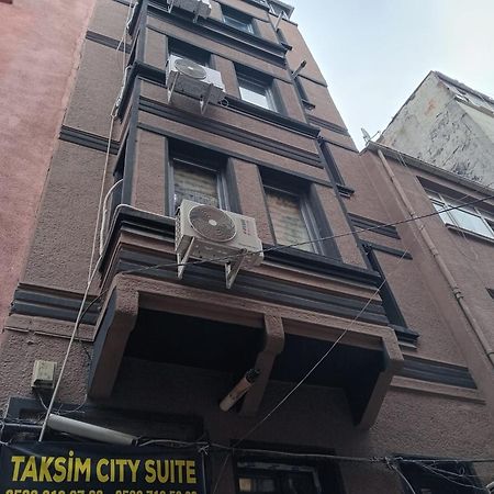 Taksim City Hotel Isztambul Kültér fotó
