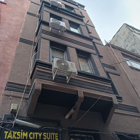 Taksim City Hotel Isztambul Kültér fotó