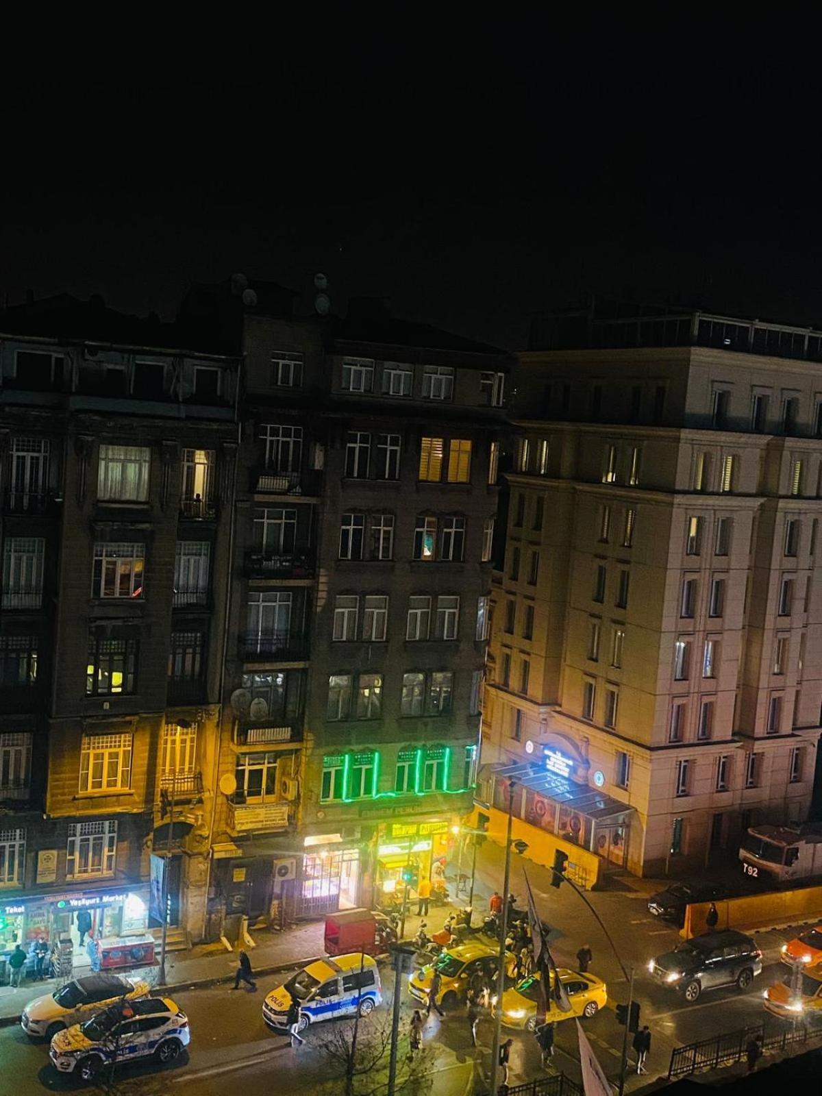 Taksim City Hotel Isztambul Kültér fotó
