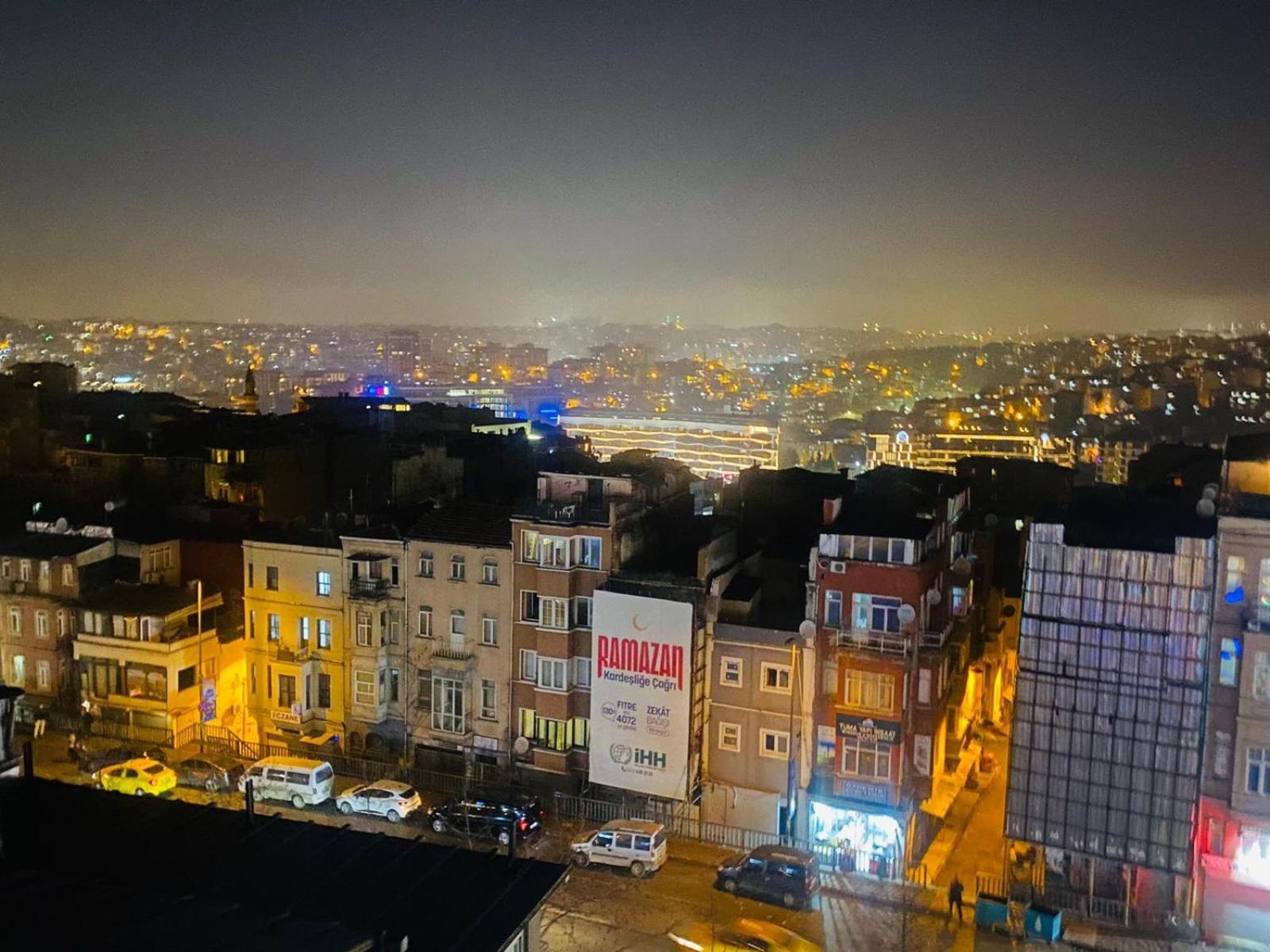 Taksim City Hotel Isztambul Kültér fotó