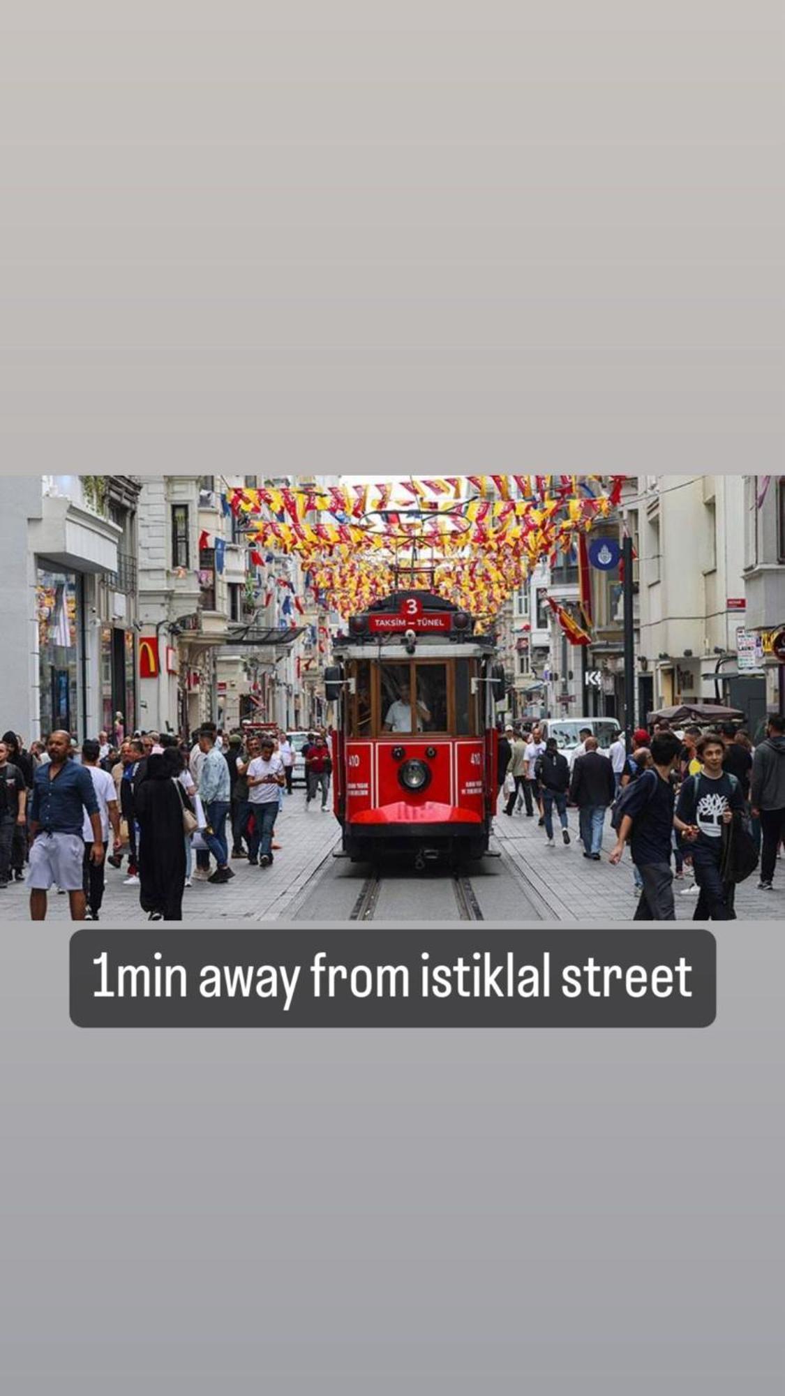 Taksim City Hotel Isztambul Kültér fotó