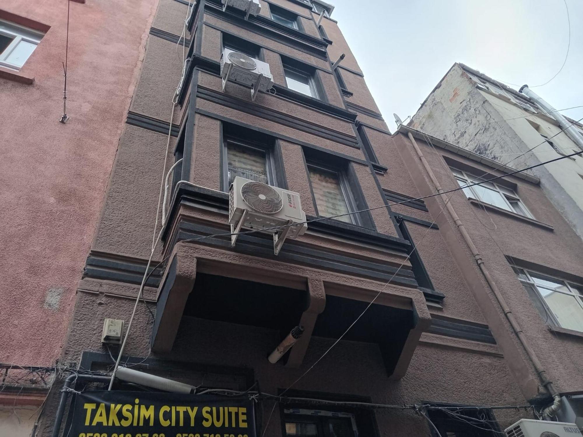 Taksim City Hotel Isztambul Kültér fotó