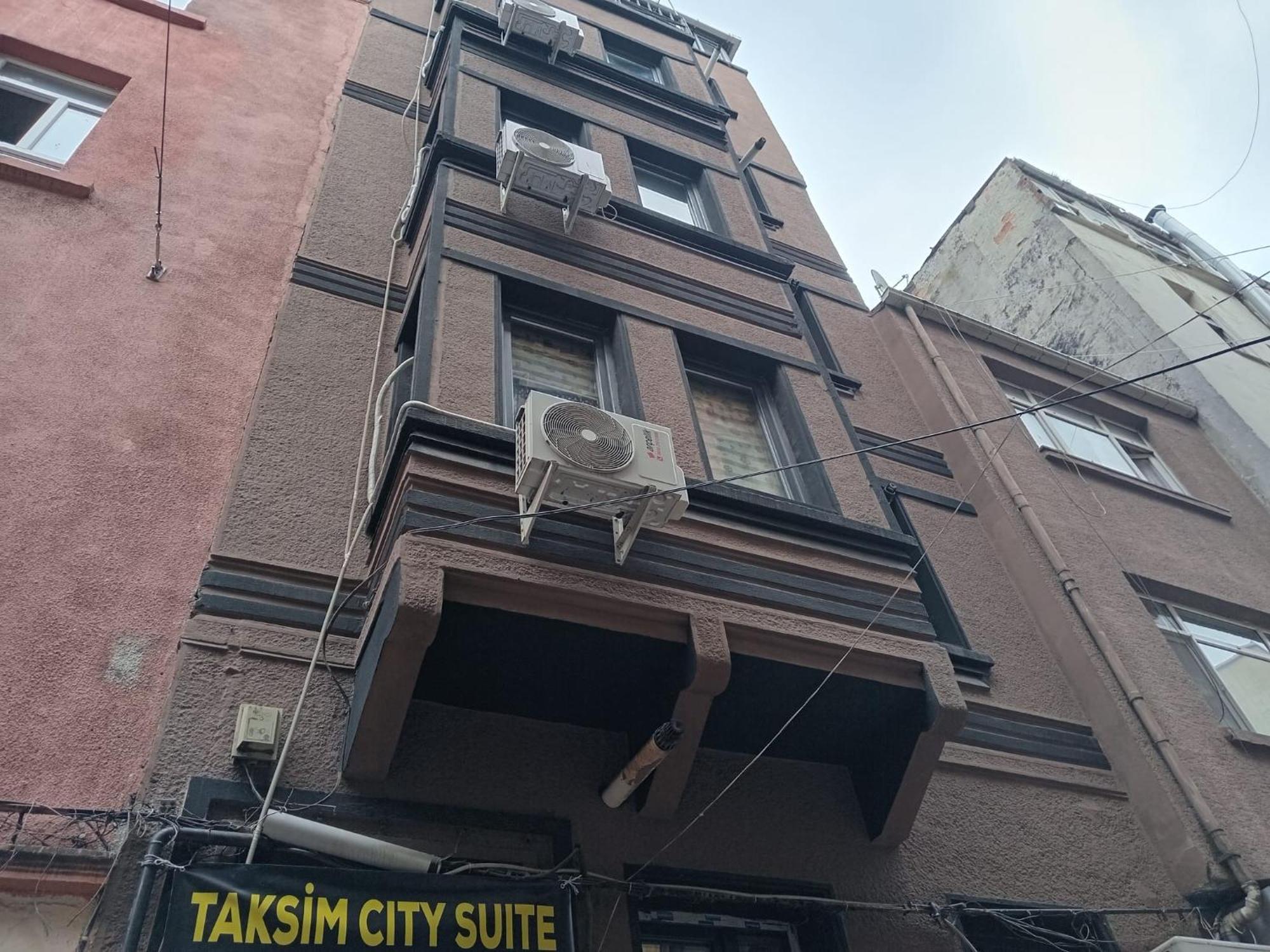Taksim City Hotel Isztambul Kültér fotó