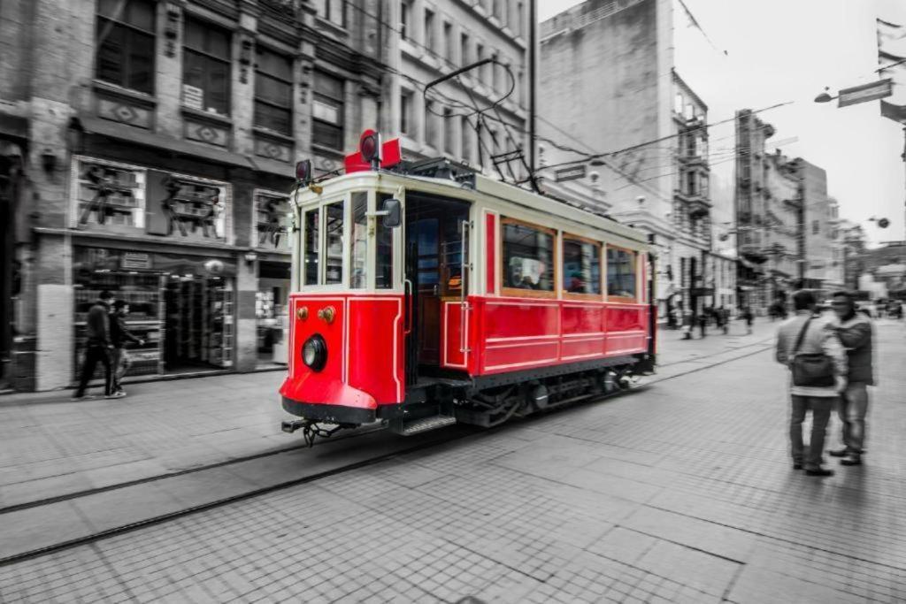 Taksim City Hotel Isztambul Kültér fotó